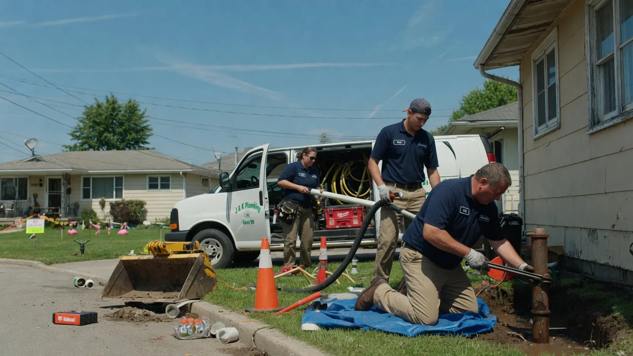 Emergency Plumber in Shellsburg, IA near me